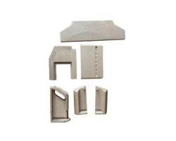 Ensemble Vermiculite H50 Réf 40947 : 2 Pièces Manquantes - Supra