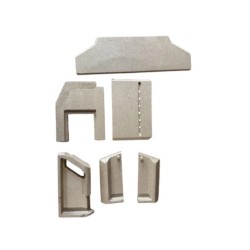 Ensemble Vermiculite H50 Réf 40947 : 2 Pièces Manquantes - Supra
