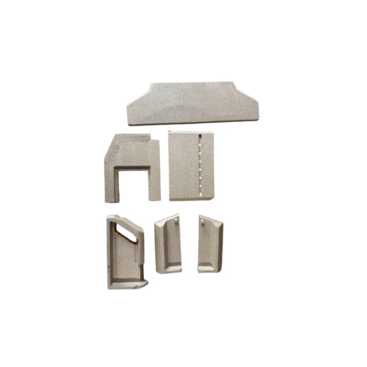 Ensemble Vermiculite H50 Réf 40947 : 2 Pièces Manquantes - Supra