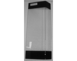 Vitre de côté de Poêle Equinoxe/Solstice - Pièce détachée Chazelles POELSAVVITCOCONT00 - Ersho