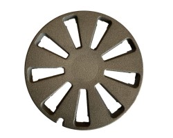 C500STYLE2/C600S/C800STYLE GRILLE DE DECENDRAGE FONTE pour Poêle à bois Contura - Réf 391663