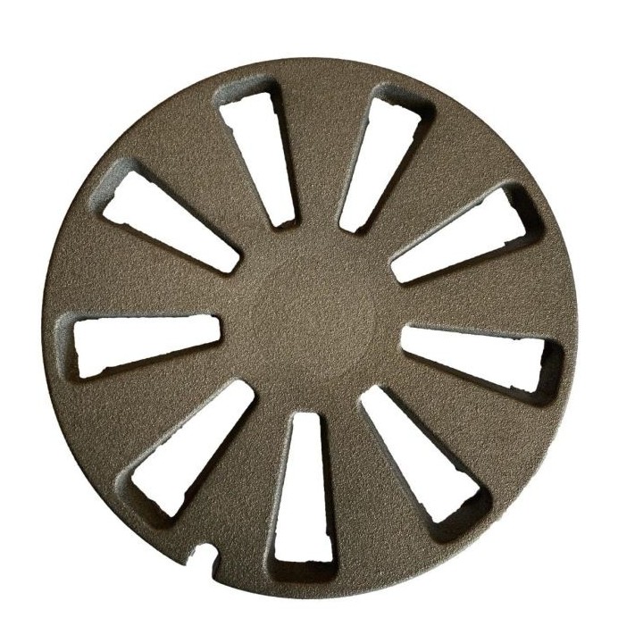 C500STYLE2/C600S/C800STYLE GRILLE DE DECENDRAGE FONTE pour Poêle à bois Contura - Réf 391663