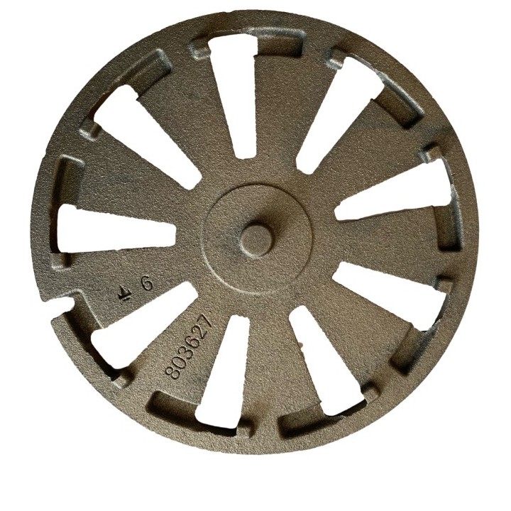 C500STYLE2/C600S/C800STYLE GRILLE DE DECENDRAGE FONTE pour Poêle à bois Contura - Réf 391663