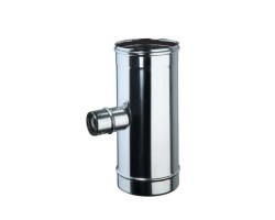 Té À 90° piquage mâle ø80 Simple Paroi 0.4Mm - Tubest distribué par Ersho