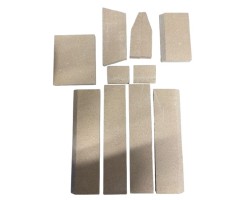 Ensemble Vermiculite Supra sans vitres latérales - Réf 34052