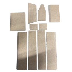 Ensemble Vermiculite Supra sans vitres latérales - Réf 34052