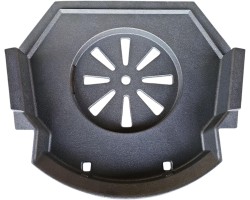 C506 SOLE FOYERE FONTE pour Insert Contura - Réf 391302