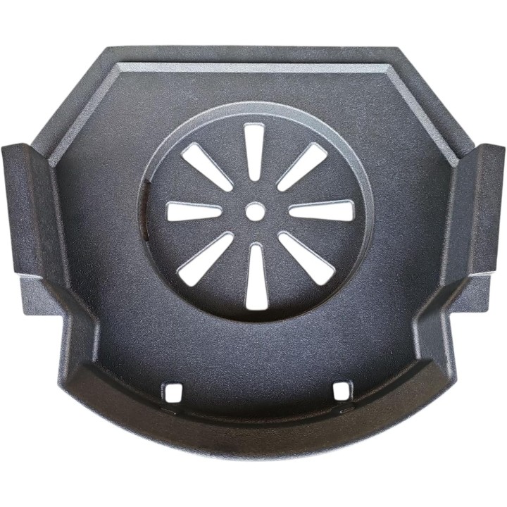 C506 sole foyère fonte pour Poêle à bois Contura - Réf 391302