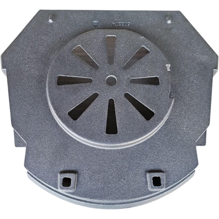 C506 sole foyère fonte pour Poêle à bois Contura - Réf 391302