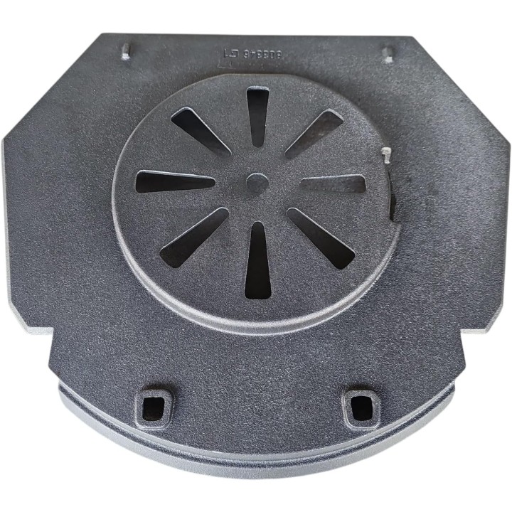 C500style sole foyere (uniquement) pour Poêle à bois Contura - Réf 391528