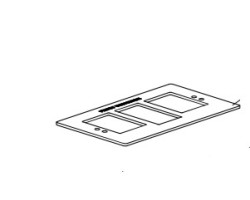 Pièce détachée Charnwood Obturateur Arrivée D'Air - Ersho