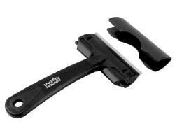 Grattoir pour vitres de poêles et inserts - Lame acier carbone 8 cm