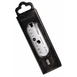 Lames de rechange pour grattoir vitres de poêles et inserts