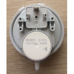 Pièce détachée Palazzetti Pressostat T.605 10/20 Pa+Staff -ref 892605890 - Ersho