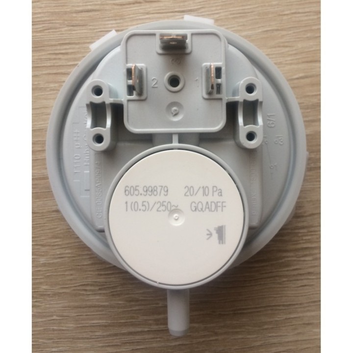 Pièce détachée Palazzetti Pressostat T.605 10/20 Pa+Staff -ref 892605890 - Ersho