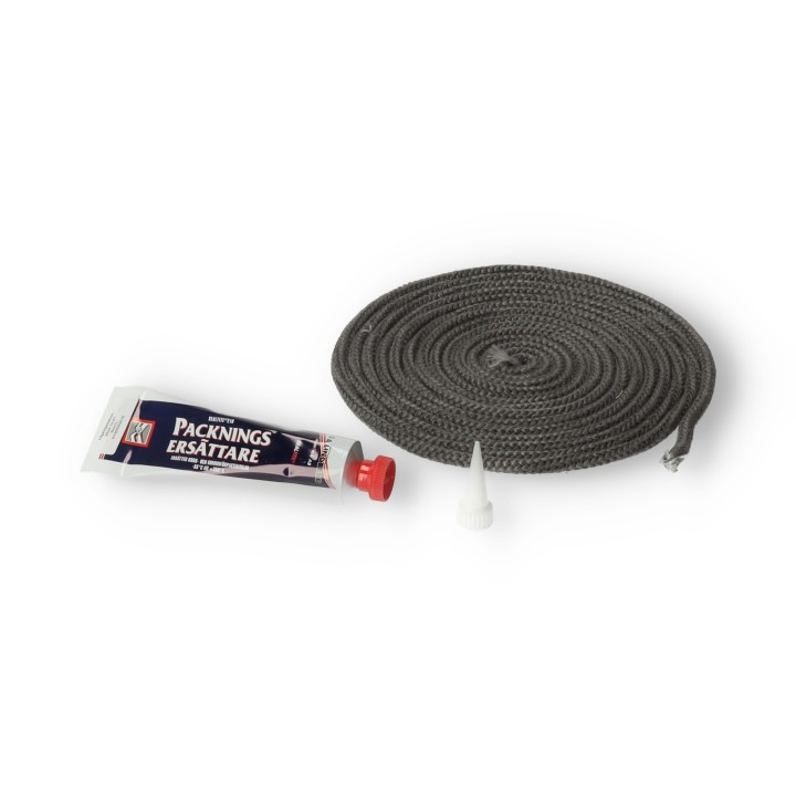 Ø8 joint corde tressé pour Poêle à bois Contura - Réf 391266