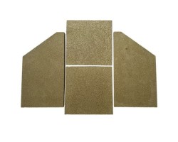 Pièce détachée Charnwood Ensemble De Briques Réfractaires - Ersho