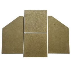 Ensemble De Briques Réfractaires
