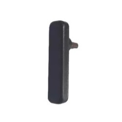 Poignee De Porte E-S Noir - Supra