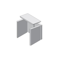 Revêtement de foyer en argile réfractaire 5 pièces pour Poêle à bois Hark - Réf ETSTO0605007