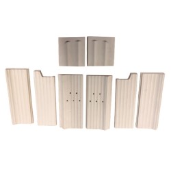Jeu complet Thermotte QM40 Lotus - réf 10889