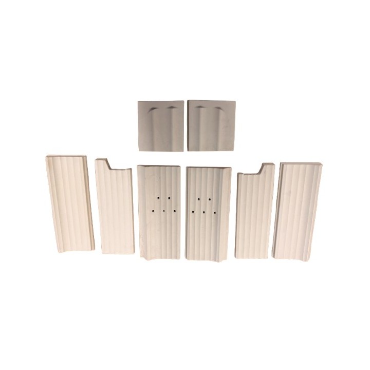 Jeu complet Thermotte, QM40 pour poeles à bois Lotus - Ersho Distribution