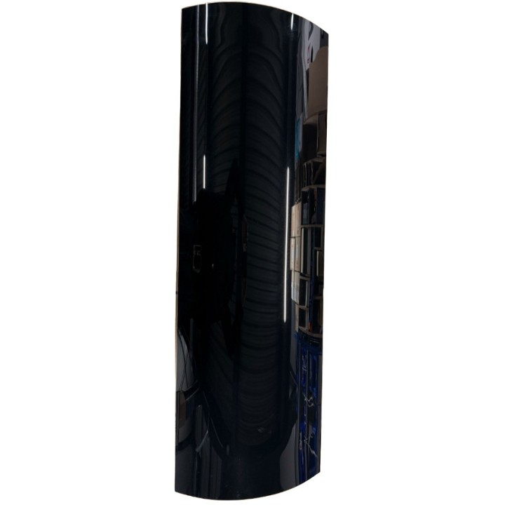 Verre courbé sérigraphié latéral pour Poêle à granulés Moretti Design - Réf A11GV500100