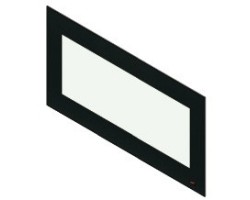 Vitrocéramique avec joint 8 mm - Ref 41700901660 - MCZ - Ersho