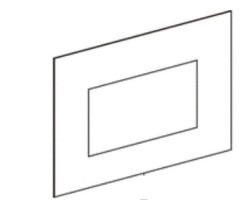 Vitre céramique - Ref 41701301091 - MCZ - Ersho