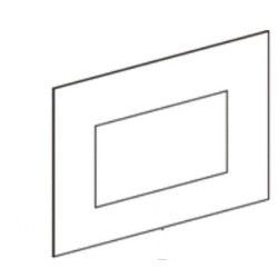 Vitre céramique - Ref 41701301091 - MCZ - Ersho