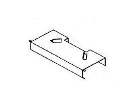 Deflecteur Pb 505 Noir - Supra Réf Réf 10985NOI2 poeles à bois - Ersho