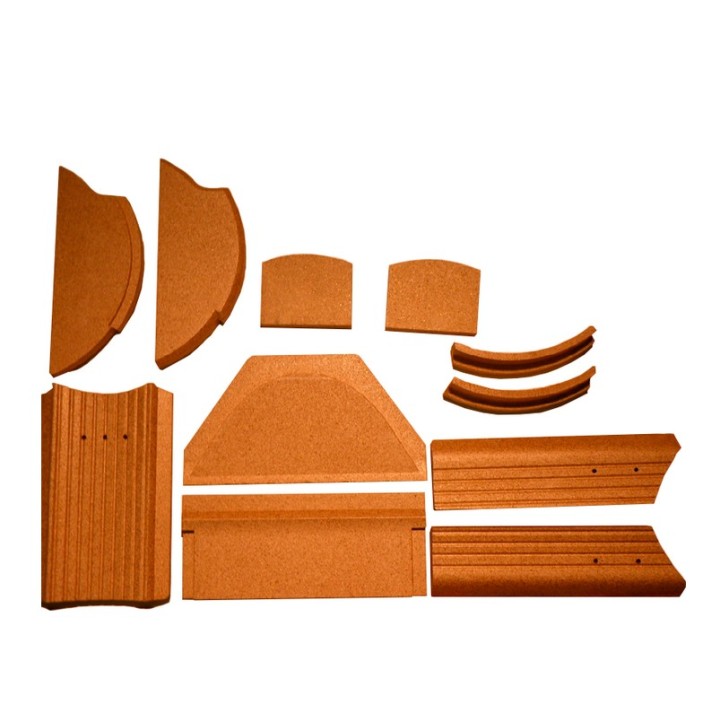 Kit de vermiculite pour poele à bois Justus Minos Trios - Justus/Oranier - Ersho