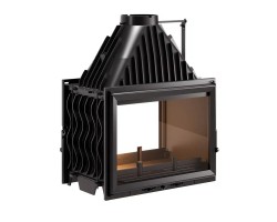 Notice vue éclatée pour INVICTA Foyer à bois 700 GV Double Face Volet - Ersho Distribution