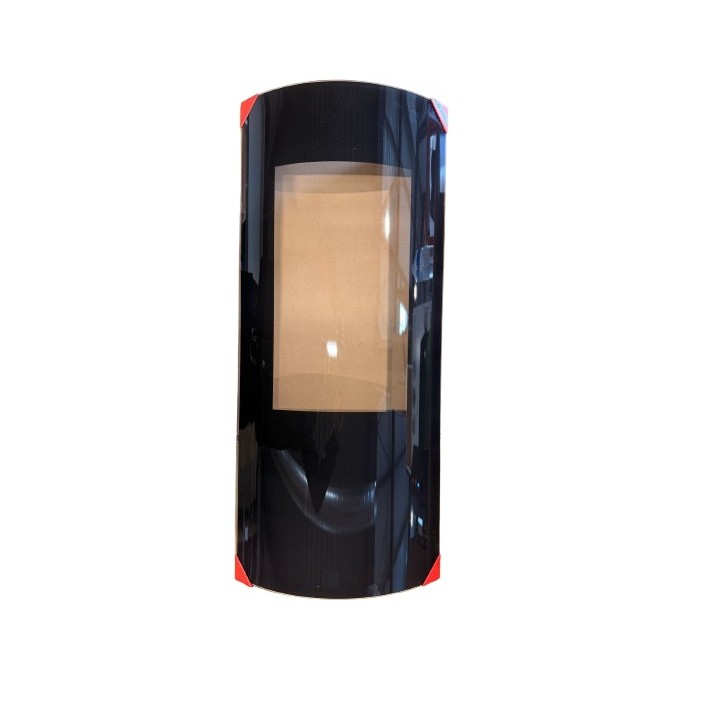 Vitre Céramique Avec Sérig. Globus/Radius pour ALBION 6 - CMG - Ersho