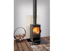 Protection murale en émail vitrifié Blanc cassé Charnwood