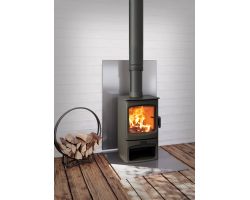 Protection murale en émail vitrifié Basalte Charnwood