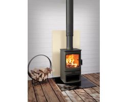 Protection murale en émail vitrifié Beige Charnwood