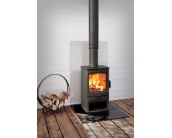 Protection murale en émail vitrifié Gris perle Charnwood