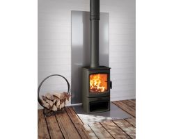 Protection murale en émail vitrifié Basalte Charnwood