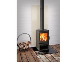 Protection murale en émail vitrifié Blanc cassé Charnwood