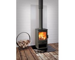 Protection murale en émail vitrifié Gris perle Charnwood