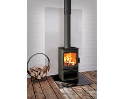 Protection murale en émail vitrifié Gris perle Charnwood