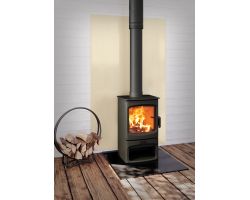 Protection murale en émail vitrifié Beige Charnwood