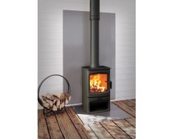 Protection murale en émail vitrifié Basalte Charnwood