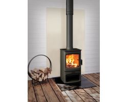 Protection murale en émail vitrifié Blanc cassé Charnwood