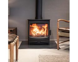 Plaque de sol en émail vitrifié Basalte Charnwood