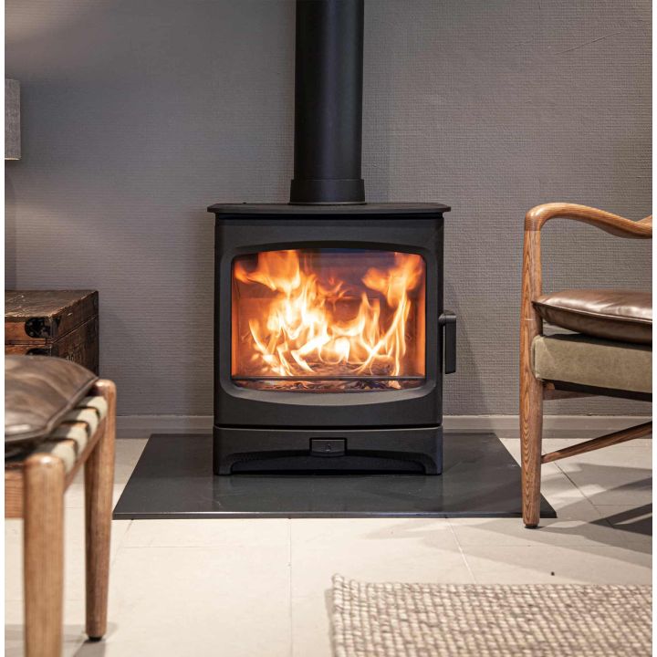 Plaque de sol en émail vitrifié Gris perle Charnwood