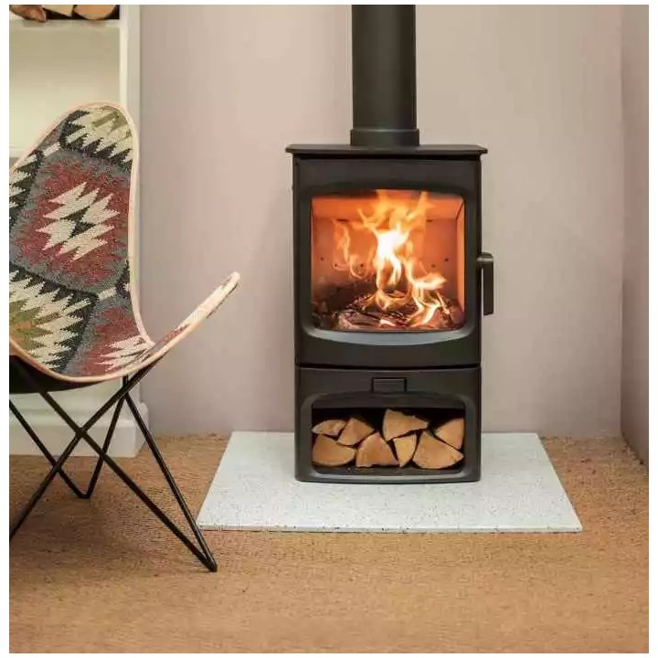 Plaque de sol en émail vitrifié Beige Charnwood