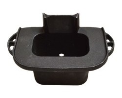 Brasero troué pour Poêle à granulés Austroflamm - Réf 778539