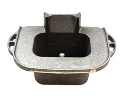 Brasero troué pour Poêle à granulés Austroflamm - Réf 778538